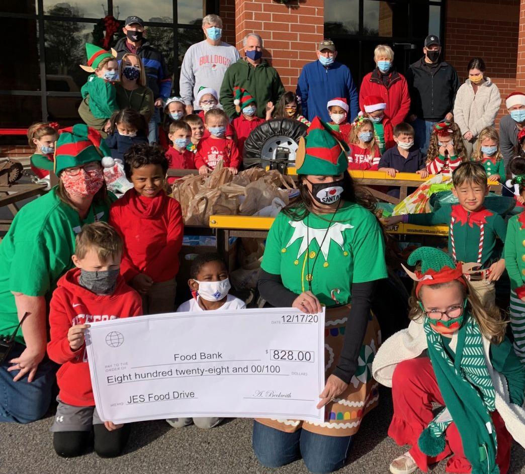 DONATION FOR FOOD BANK